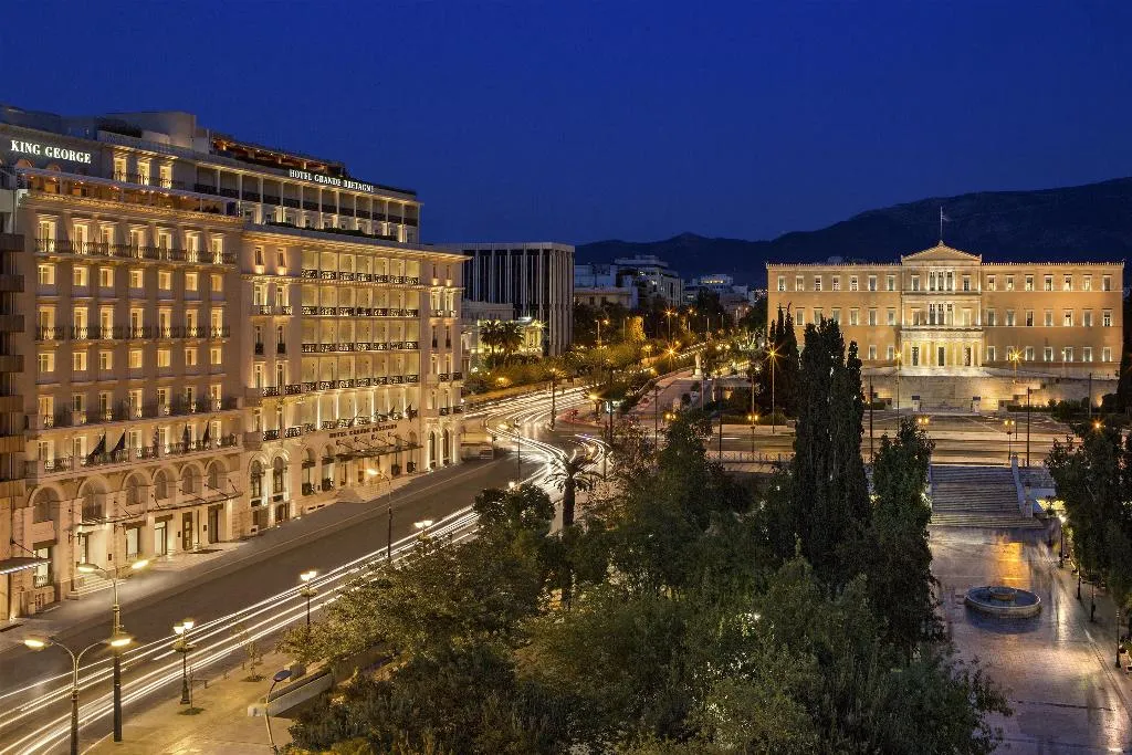 General view, King George A Luxury Collection Hotel, Athens