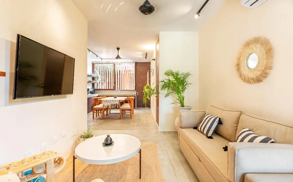 APARTMENT ONE BEDROOM Room, Watal Tulum Hotel, Cancun Area