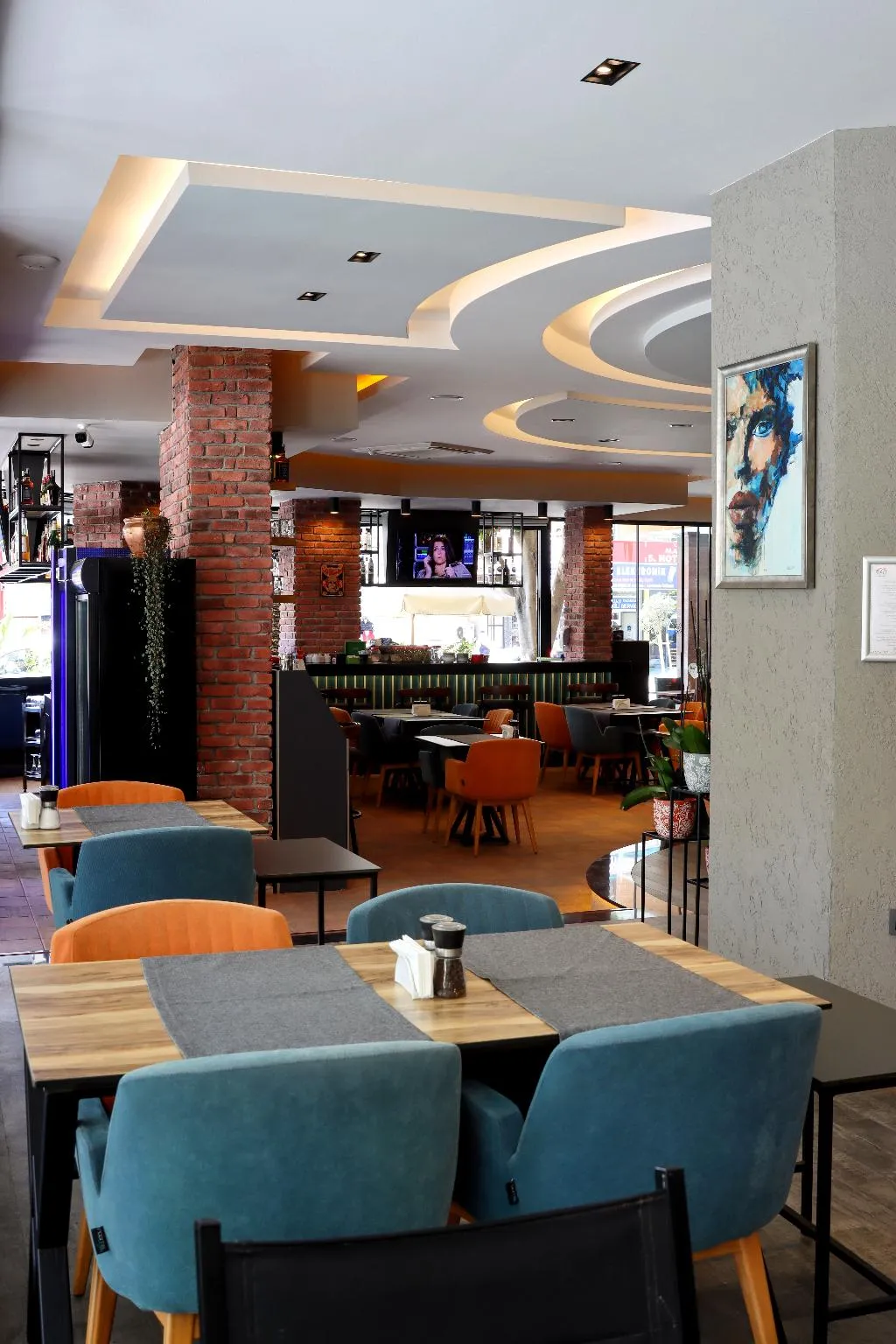 Restaurant, May Flower Aparthotel, Antalya