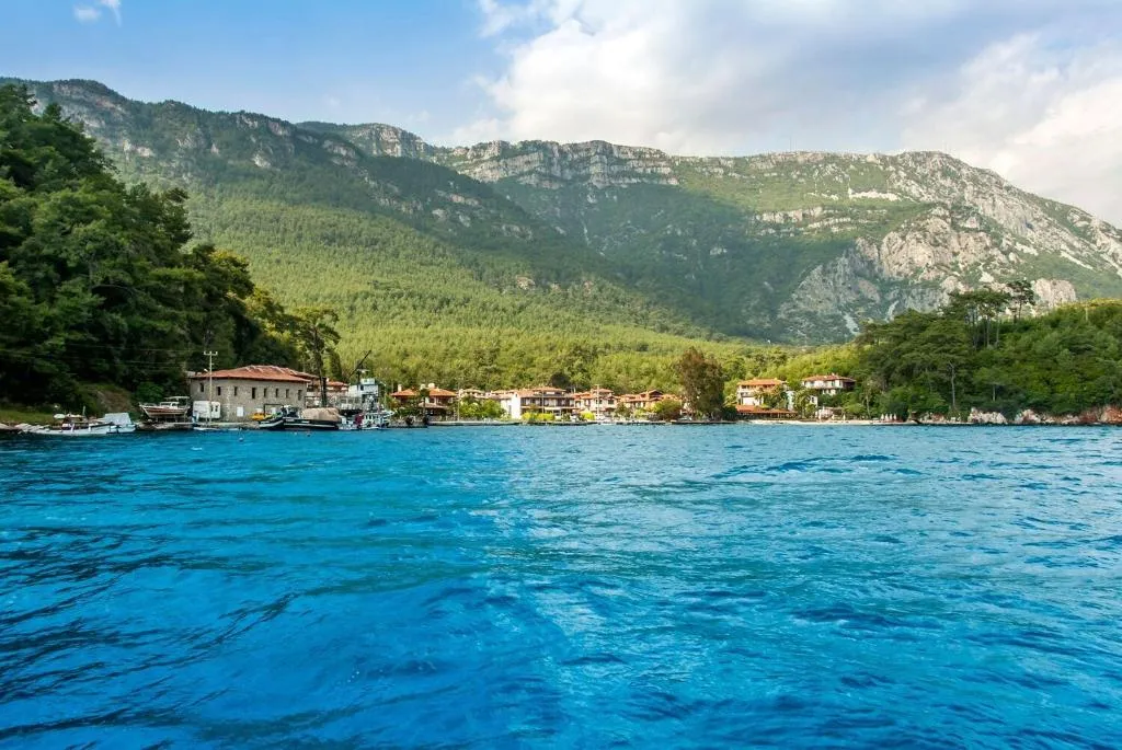 General view, Iskelem Otel, Dalaman