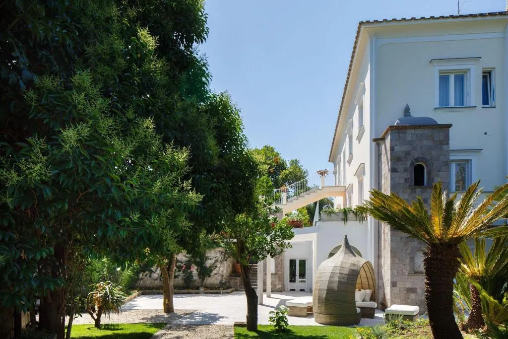General view, Villa Don Camillo, Naples