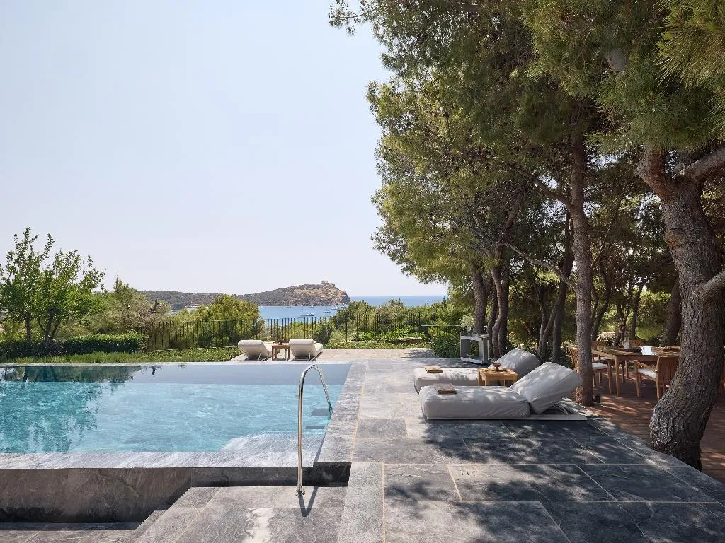 VILLA TWO BEDROOMS WITH PRIVATE POOL Room, Cape Sounio, A Resort to Live, Athens
