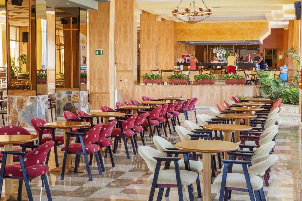 Bar, Alua Atlantico Golf Hotel, Tenerife