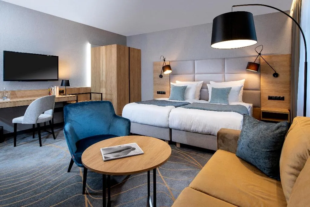 DOUBLE SINGLE USE DELUXE Room, M29, Krakow