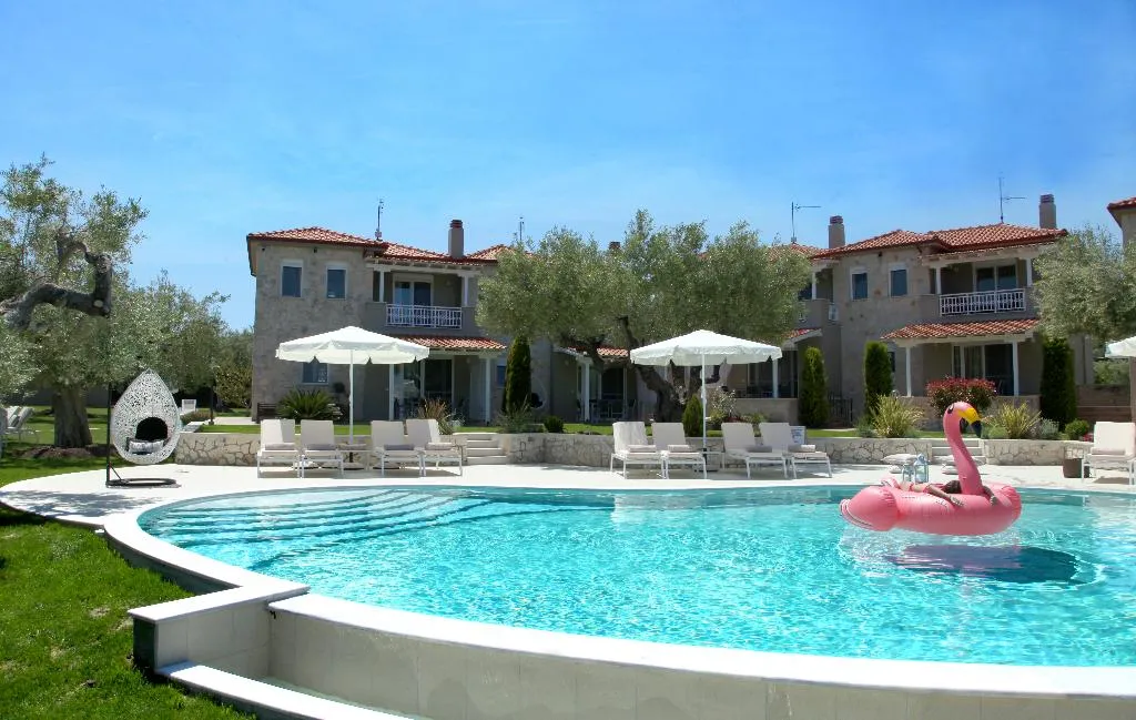 General view, Kassandra Villas, Halkidiki