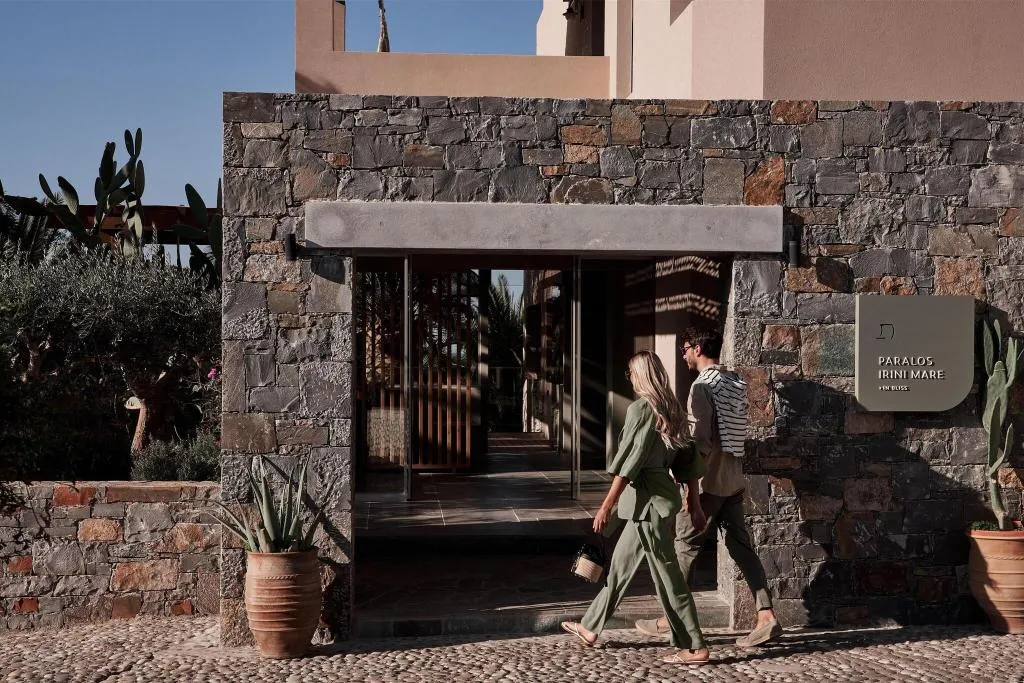 Lobby, Irini Mare, Crete
