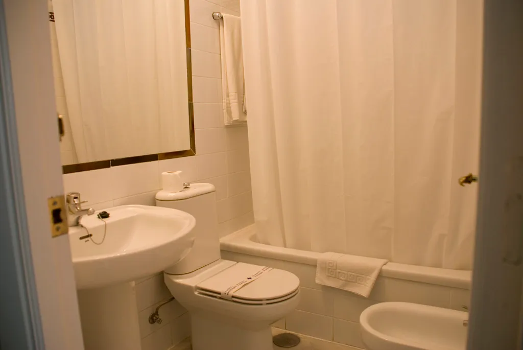 Room, Hotel Abril, Seville