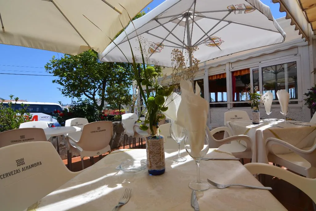 Terrace, Al Andalus Nerja, Costa Del Sol