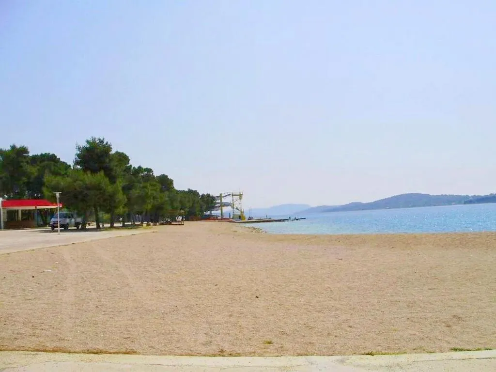 Beach, Apartments Kristina, Split