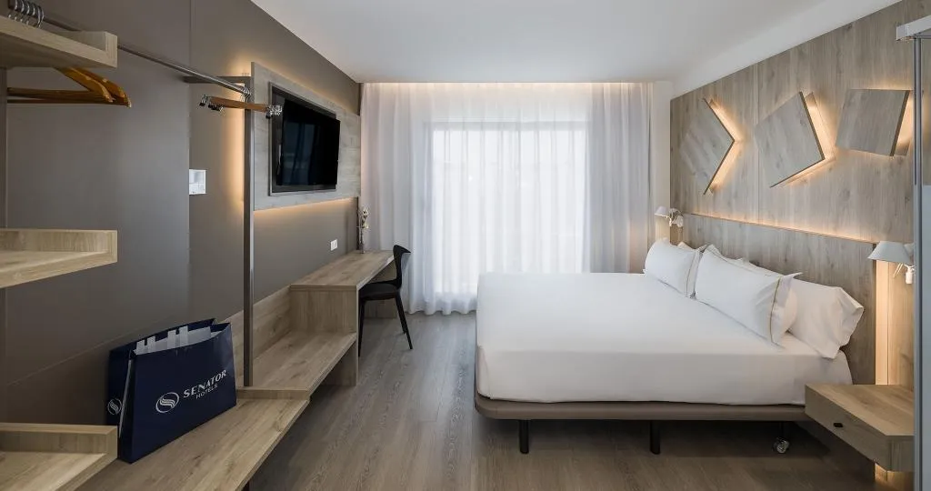 DOUBLE STANDARD Room, Senator Gandia Spa Hotel, Valencia