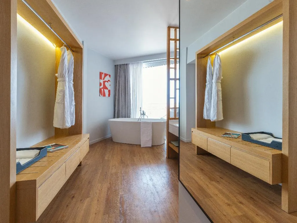 JUNIOR SUITE STANDARD Room, Domes Noruz Kassandra Adults Only, Halkidiki