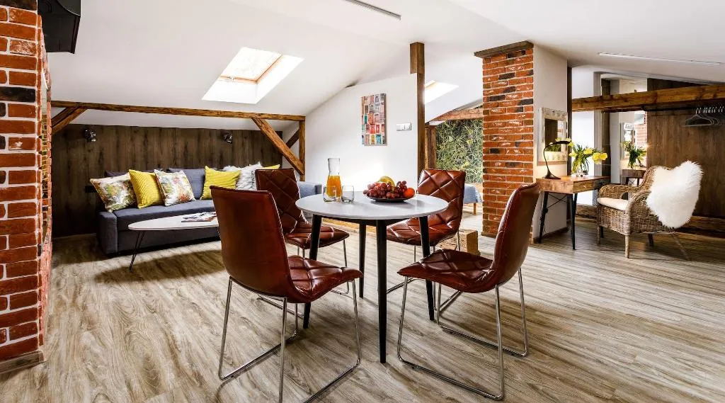Room, Art & Garden Residence, Krakow