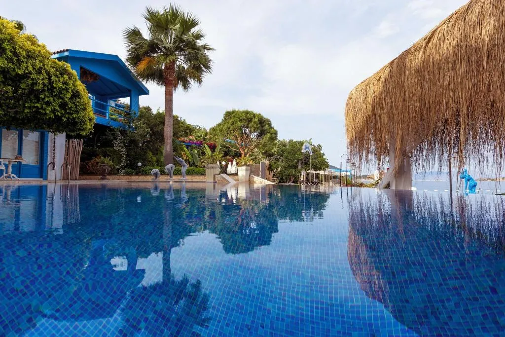 Pool, Sabrina's Haus, Dalaman
