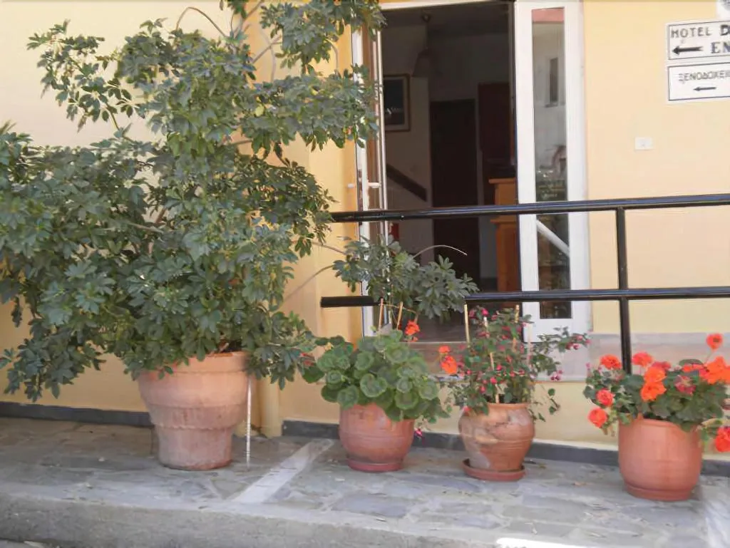General view, Hotel Drosia, Crete