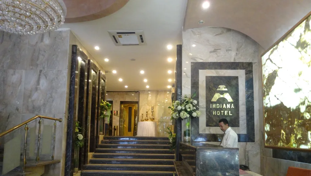 General view, Indiana Hotel Cairo, Cairo