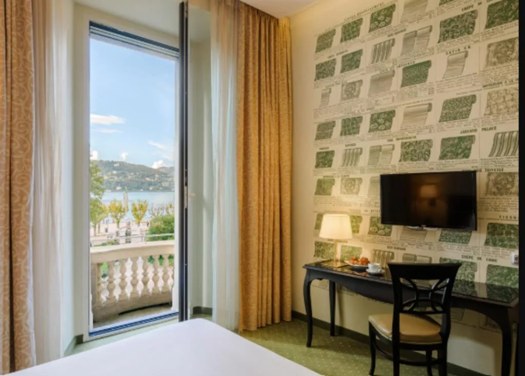 TWIN STANDARD Room, Palace Hotel Lake Como, Milan