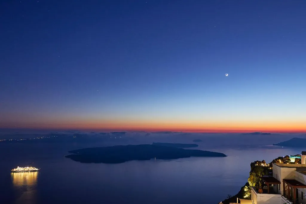 General view, Senses Boutique Hotel, Santorini