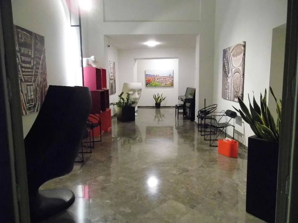 Lobby, Debellini Design Suite, Palermo