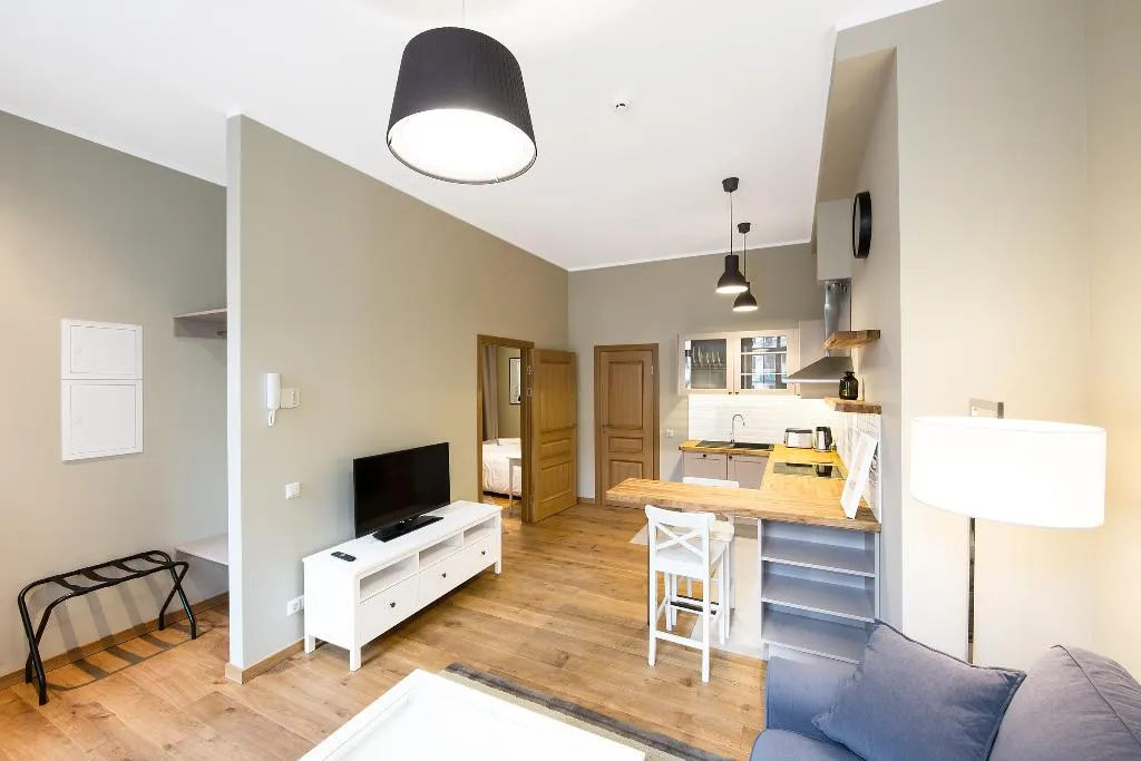 APARTMENT ONE BEDROOM Room, Riga Lux Apartments Skolas Street 20, Riga