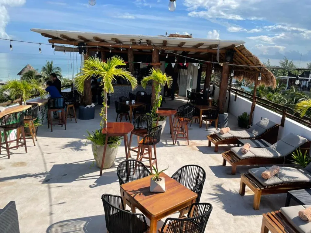 Terrace, Mittoz Holbox, Cancun Area