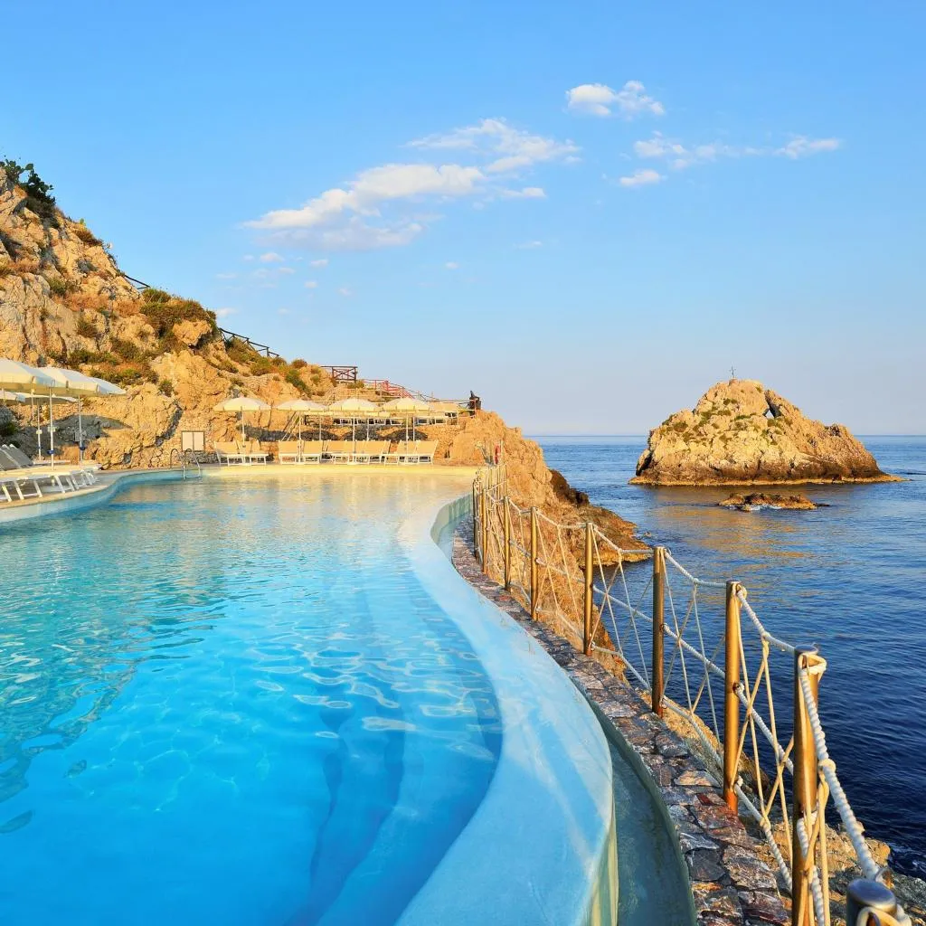 Pool, UNA HOTELS Capotaormina, Taormina