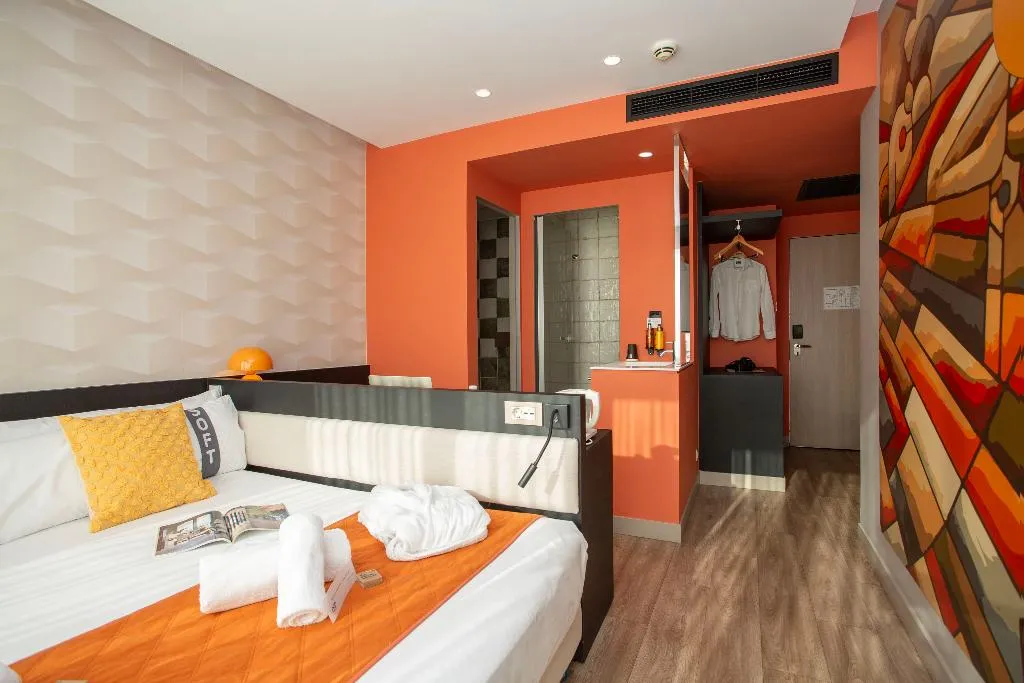 Double or Twin CITY VIEW Room, Casual Kubic Athens, Athens
