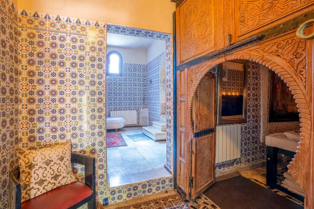 General view, Riad Cle De Sol, Marrakech