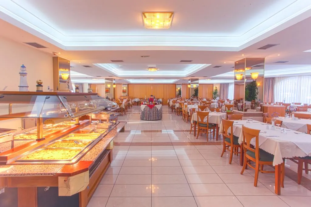 Restaurant, Continental Palace, Kos