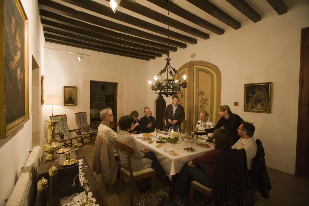 Restaurant, Monnaber Vell, Majorca
