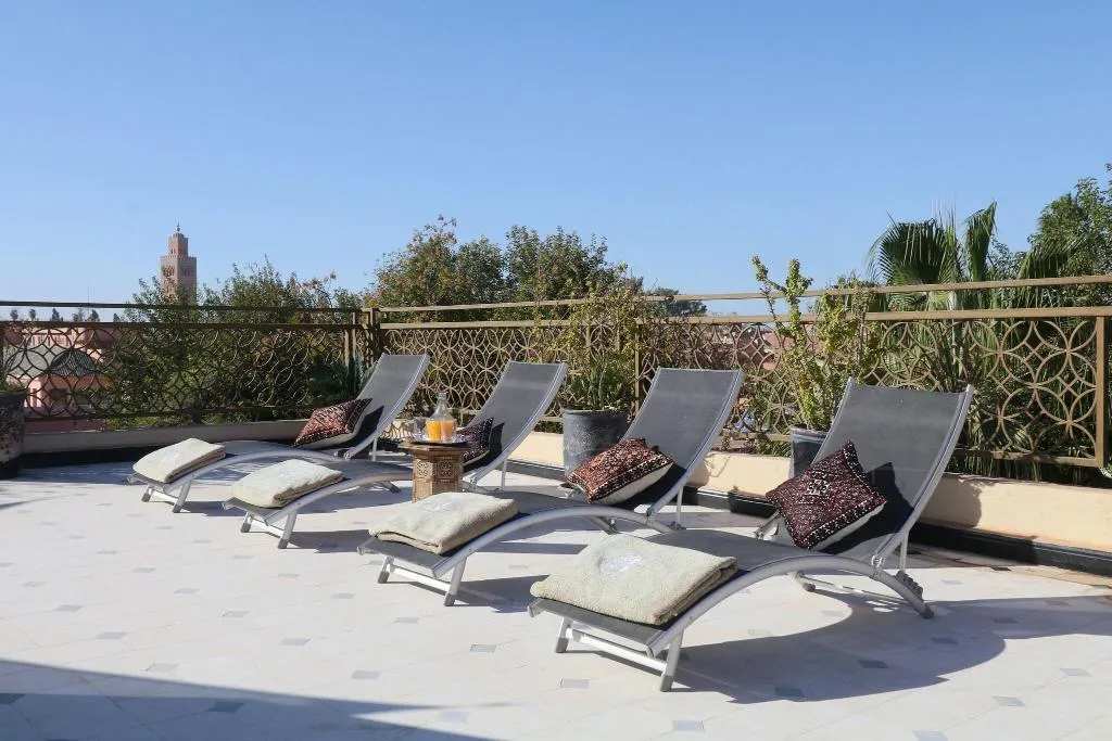 General view, Riad Faraj, Marrakech