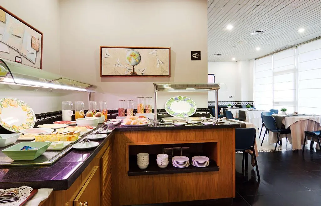 Restaurant, Catalonia Hispalis, Seville