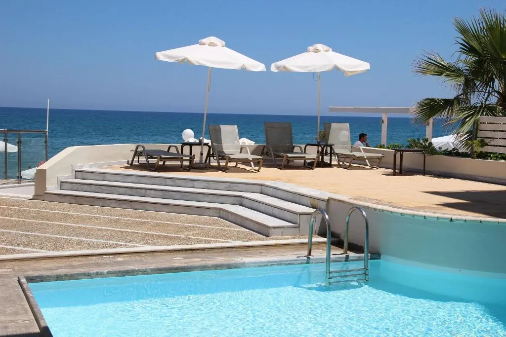 Pool, Philoxenia Beach, Crete