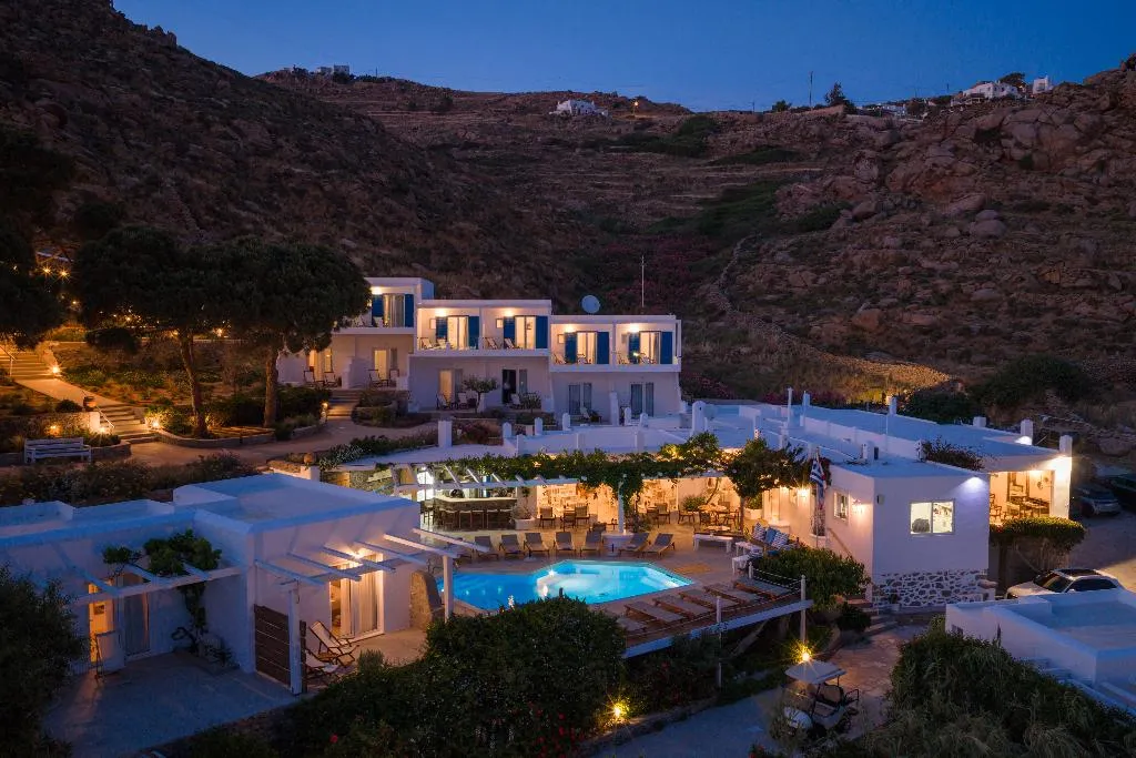General view, Rhenia  Mykonos Hotel & Bungalows, Mykonos