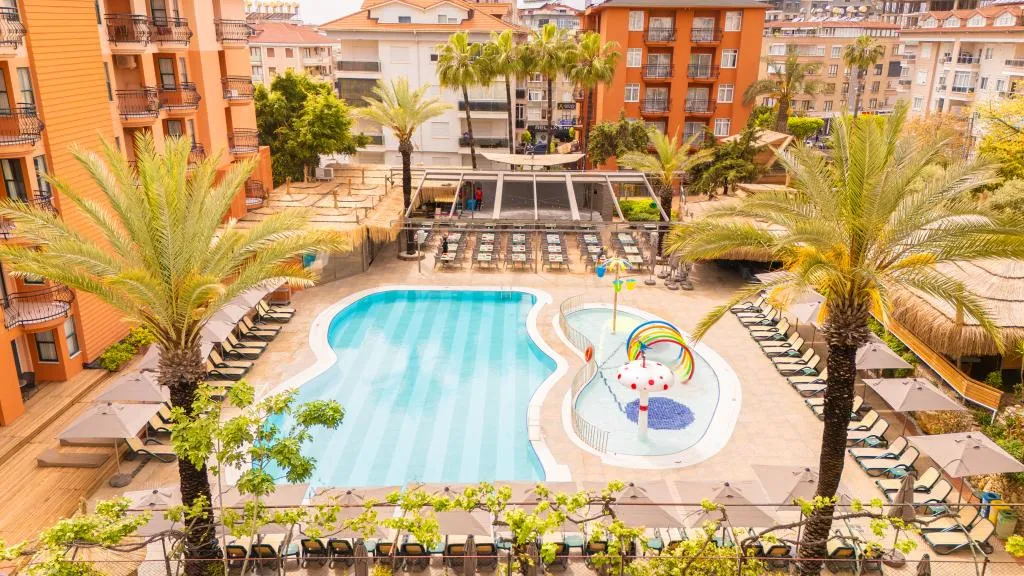 General view, Calimera Sunpark Alanya (Ex. Sunpark Garden), Antalya