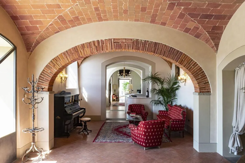 Lobby, Villa La Palagina, Florence