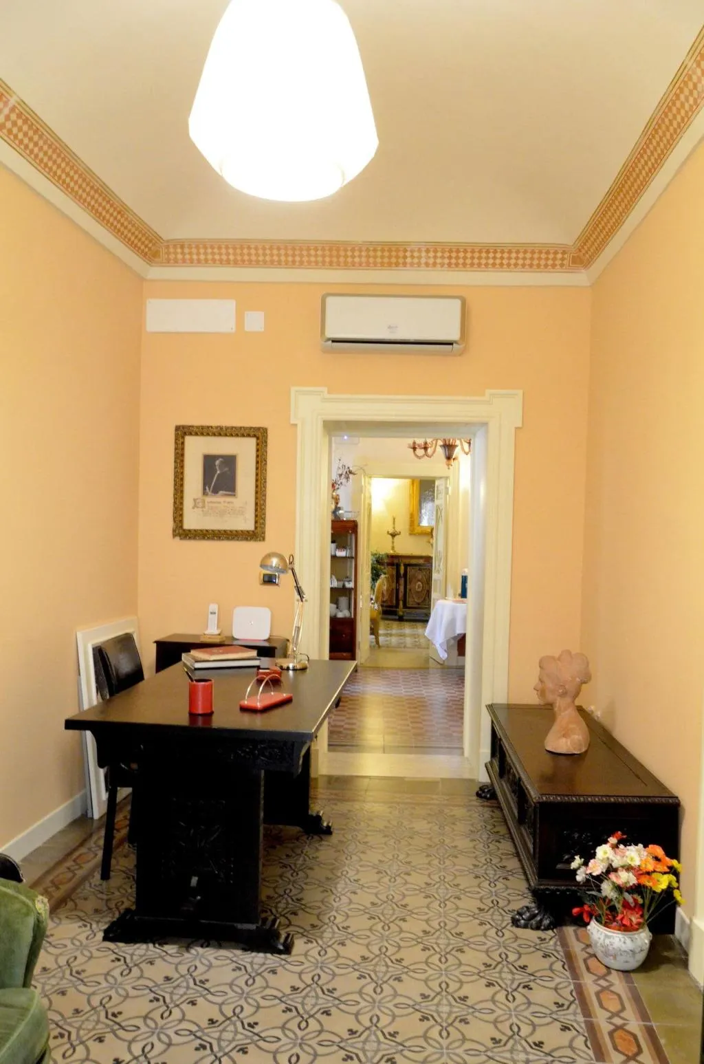 Lobby, B B Casa D Alleri, Catania