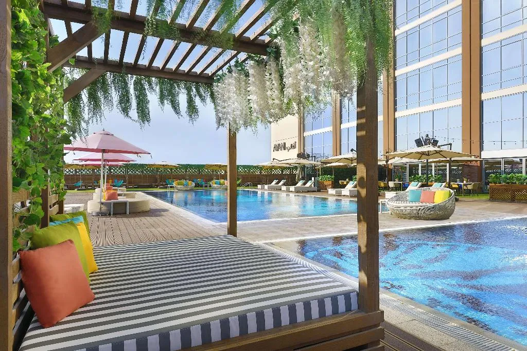 Pool, Avani Ibn Battuta Dubai Hotel, Dubai