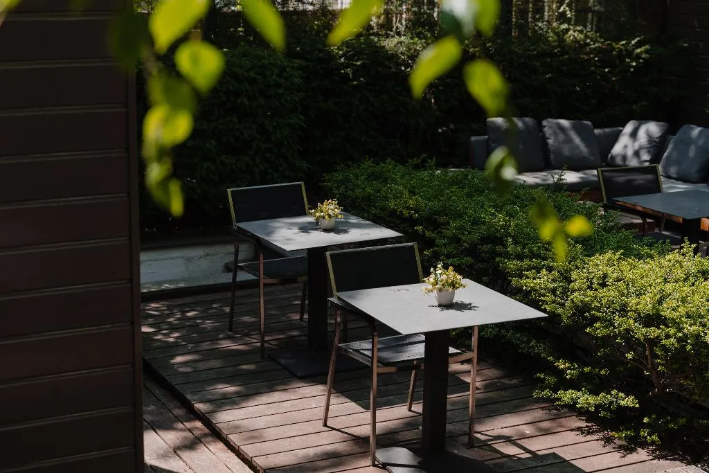 Terrace, Hotel Roemer, Amsterdam