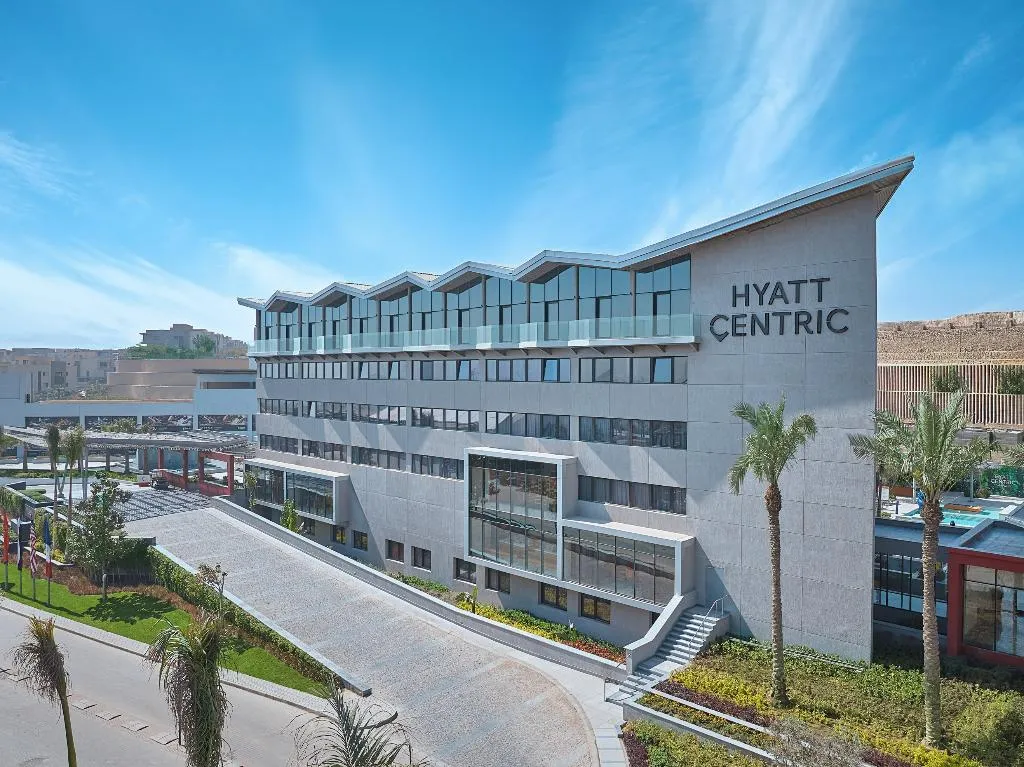 General view, Hyatt Centric Cairo West, Cairo