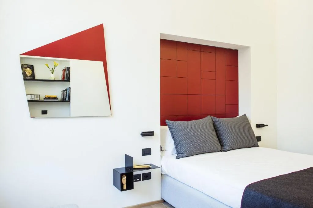 DOUBLE DELUXE QUEEN BED Room, Milu Firenze, Florence