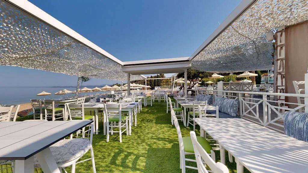 Bar, Acrotel Lilyann Boutique hotel, Halkidiki