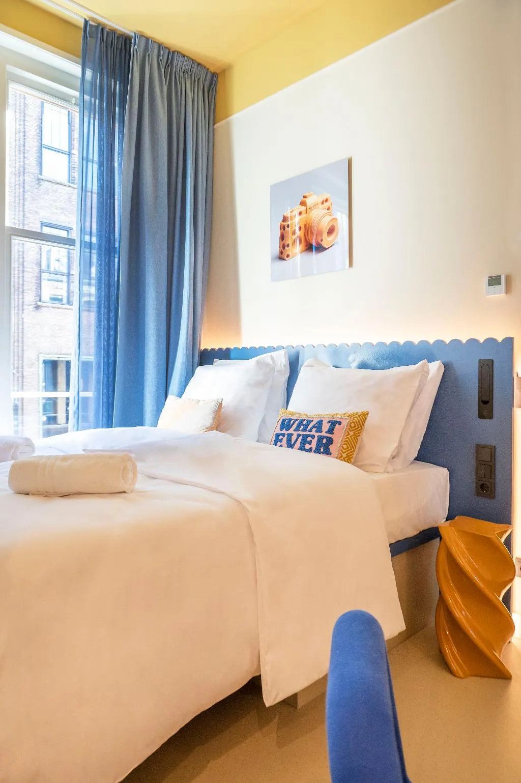 Double or Twin DELUXE Room, City Hotel Rembrandt Square, Amsterdam