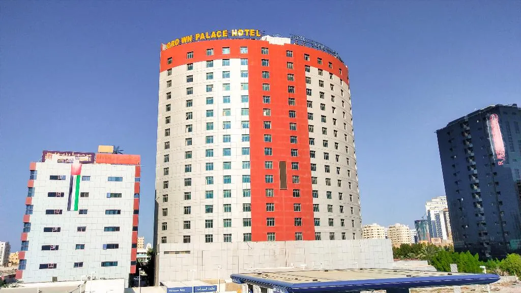 General view, Crown Palace Hotel, Dubai