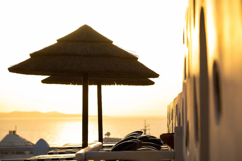 Pool, Tagoo Hotel, Mykonos