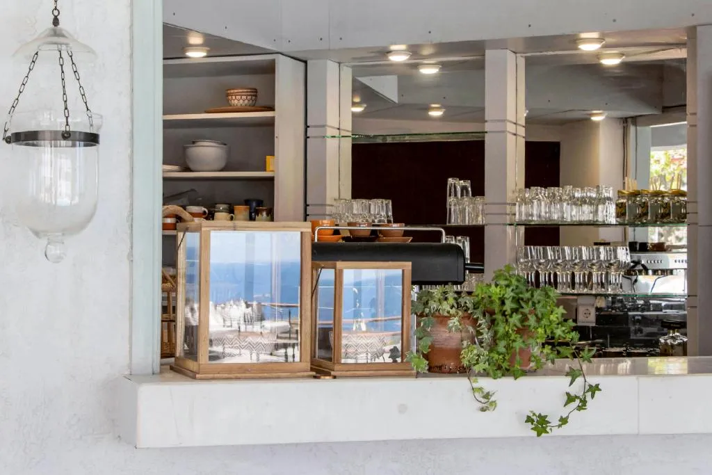 Bar, Thalia Bloom Villa Apartments, Crete
