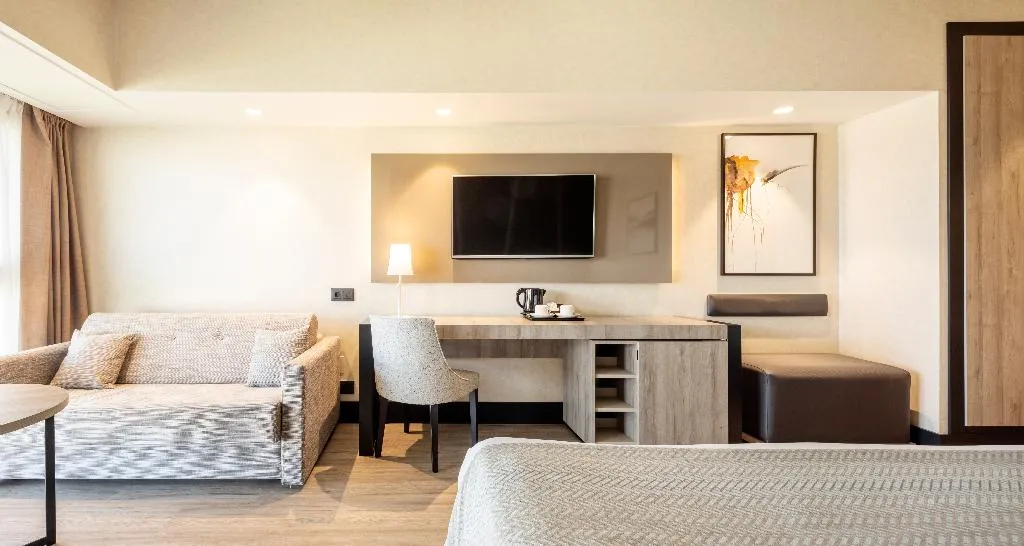 DOUBLE STANDARD Room, Ilunion Malaga, Costa Del Sol