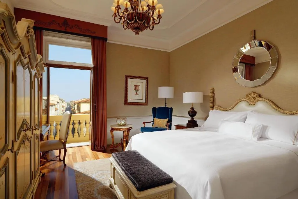 Room, The Westin Excelsior, Florence