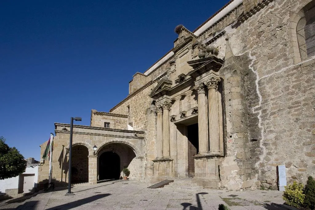 General view, Parador de Plasencia, Madrid