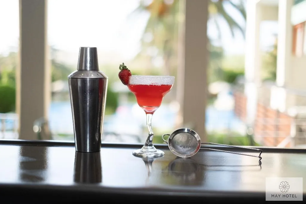 Bar, May Beach Hotel, Crete