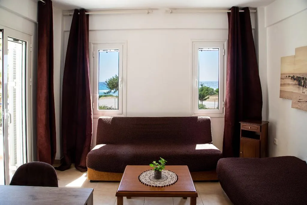 General view, Romanos Beach Villas, Kalamata